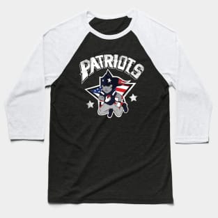 Captains Patriots American football Baseball T-Shirt